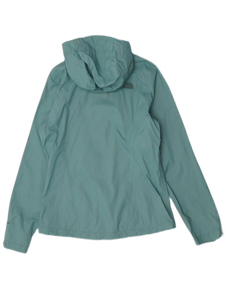 The North Face Dame Windbreaker Jacket UK 10 Lille turkis nylon