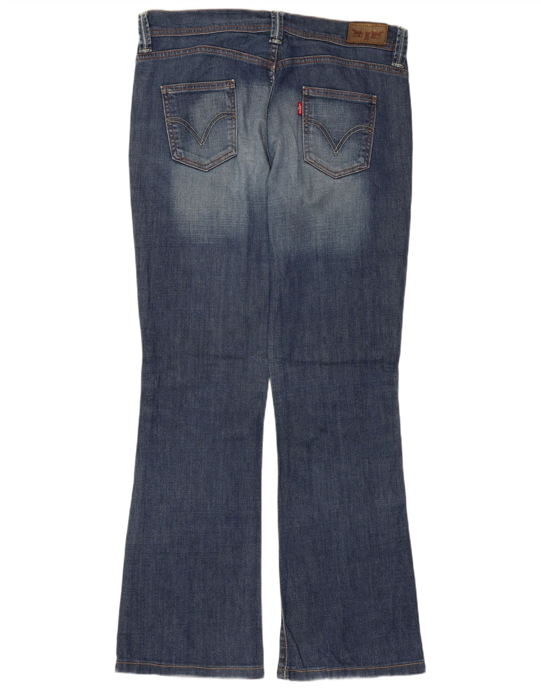 LEVI'S Bootcut jeans til mænd W32 L31 blå bomuld