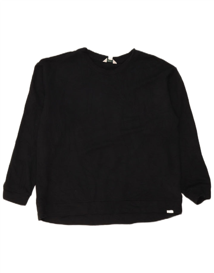 Orvis Dame Sweatshirt Jumper UK 16 Stor Sort Modal