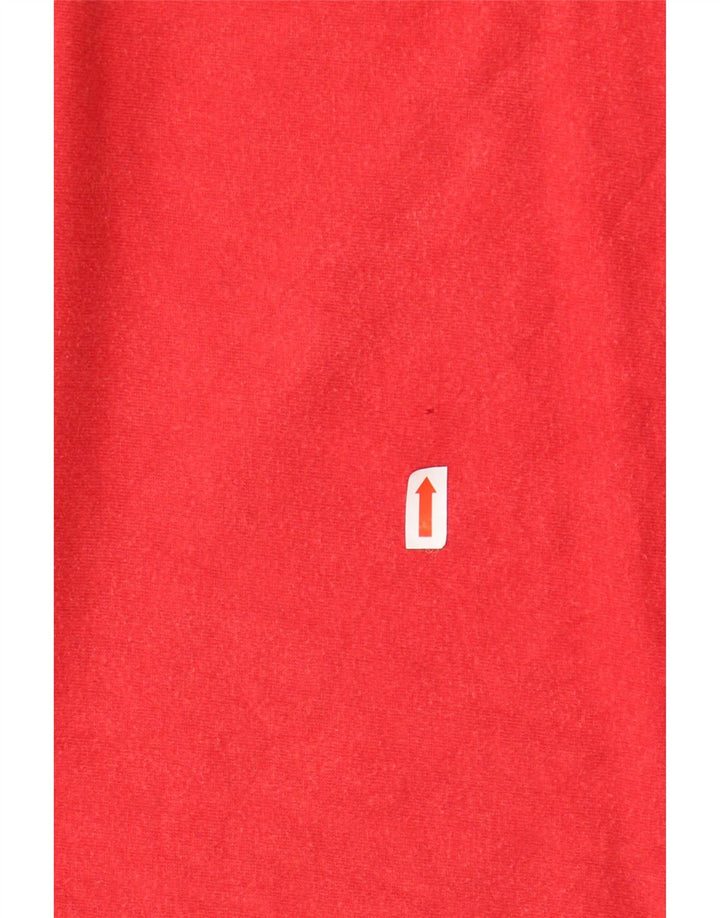 BILLABONG Herre grafisk T-shirt Top Medium Rød Bomuld