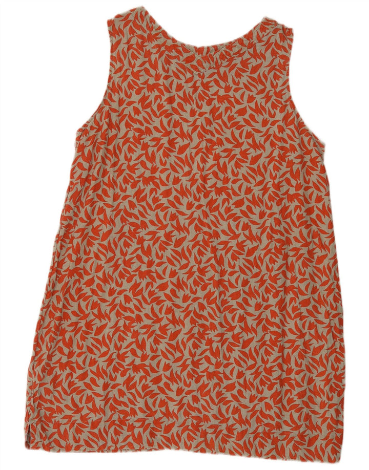 Marks & Spencer Dame Ærmeløs Shift Dress UK 18 XL Flerfarvet blomster