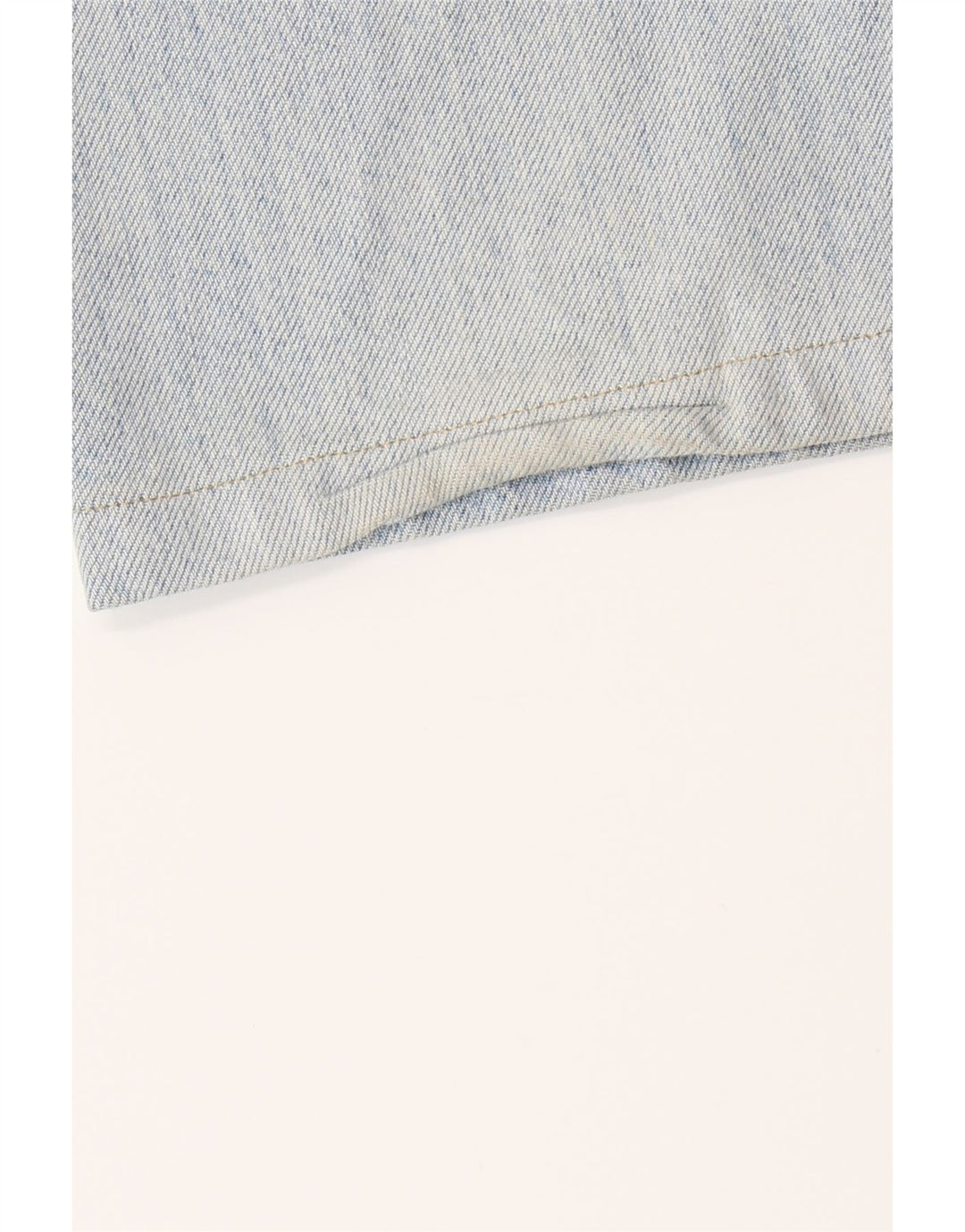 LEE Mens Seattle Straight Jeans W36 L28 Blue Cotton