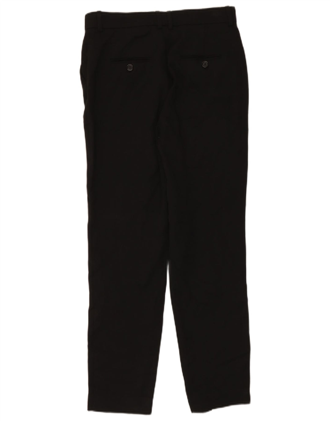 Zara Dame Slim Suit Bukser Medium W28 L30 Sort