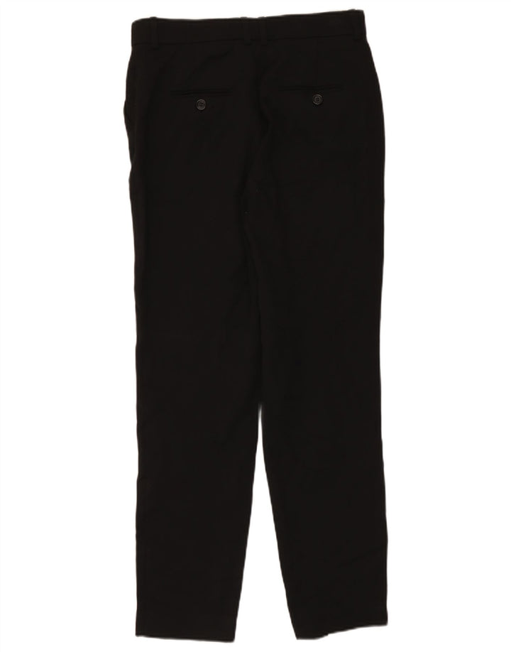 Zara Dame Slim Suit Bukser Medium W28 L30 Sort