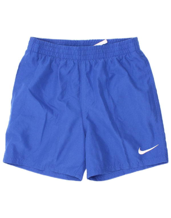 Nike drenge sportsshorts 12-13 år store blå polyester