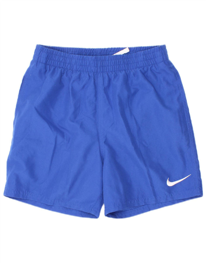 Nike drenge sportsshorts 12-13 år store blå polyester