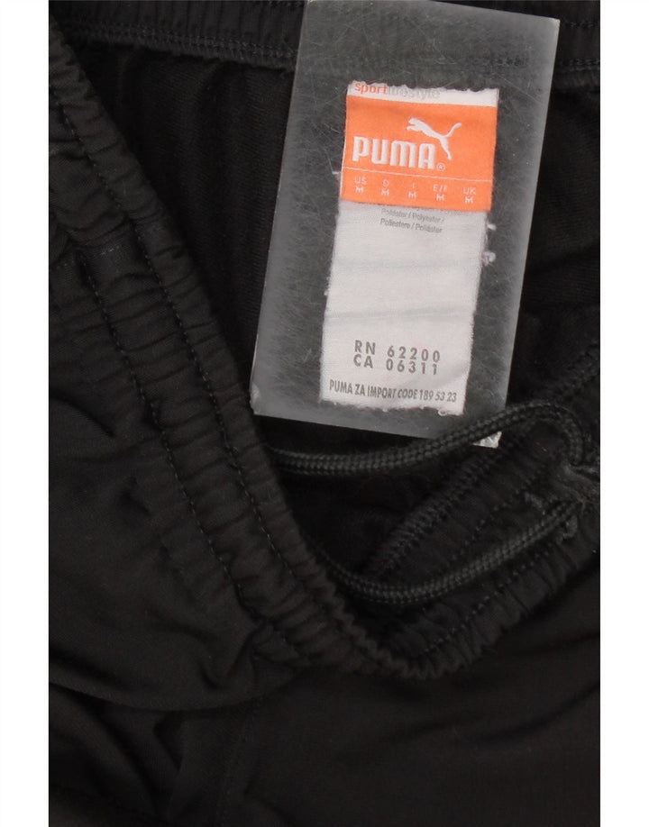 Puma Træningsdragt til mænd Joggers Medium Sort Colourblock Polyester