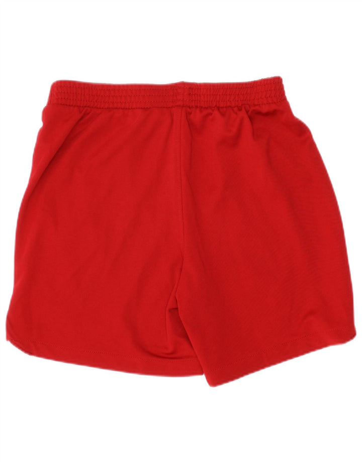 Nike Boys Liverpool Sports Shorts 6-7 år Large Rød Polyester