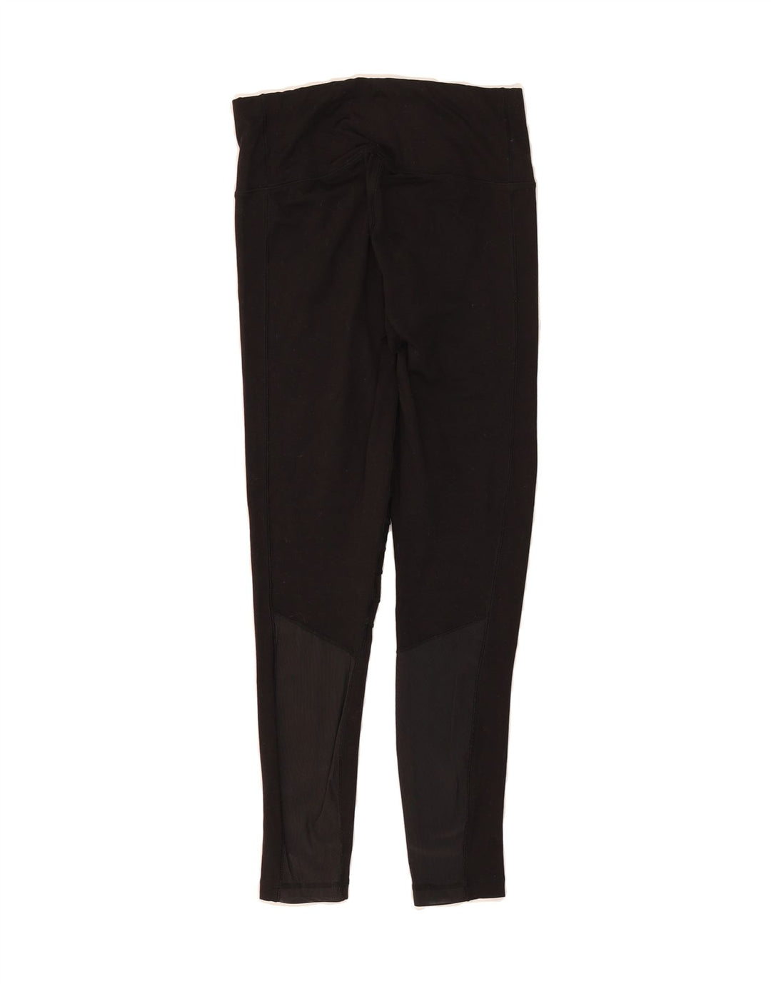 PUMA Womens Leggings UK 12 Medium Black Nylon Vintage Puma and Second-Hand Puma from Messina Hembry 