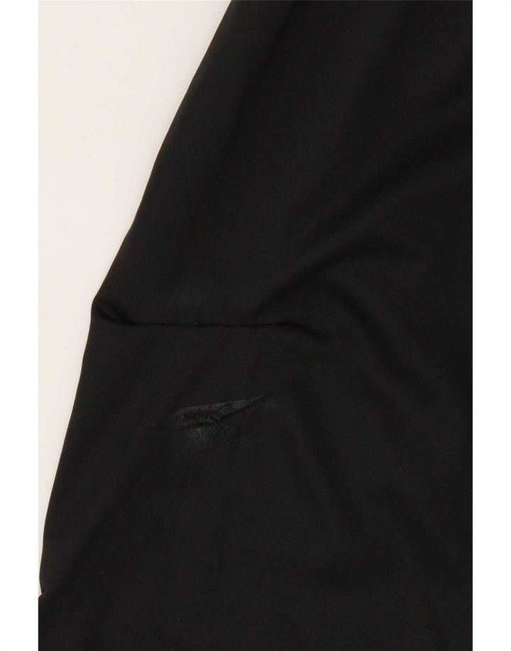 Nike Herre Dri Fit Sportshorts Små sorte polyester