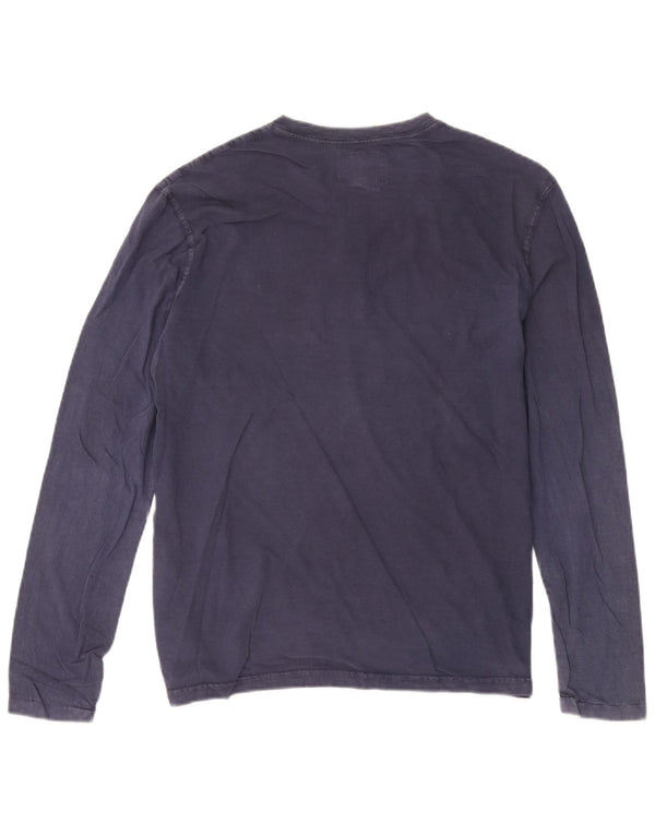 Polo Ralph Lauren Herre Top Langærmet Medium Navy Blue Bomuld