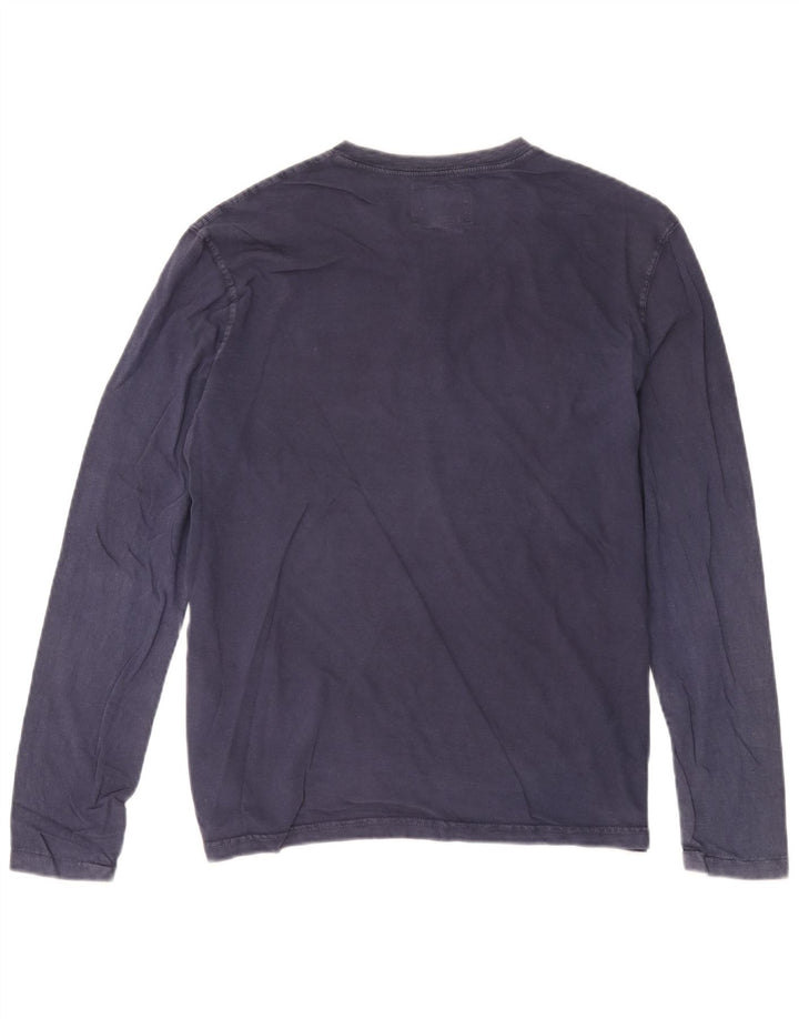 Polo Ralph Lauren Herre Top Langærmet Medium Navy Blue Bomuld