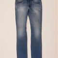 Wrangler Herre Skanders Slim Jeans W32 L34 Blå Bomuld