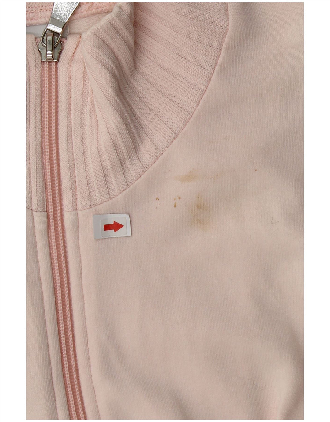 Adidas træningsdragt topjakke til kvinder UK 14 Medium Pink Bomuld