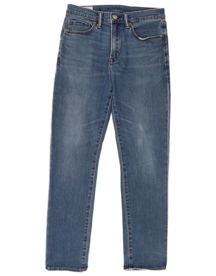 Gap Dame Slim Jeans W32 L30 Blå Bomuld