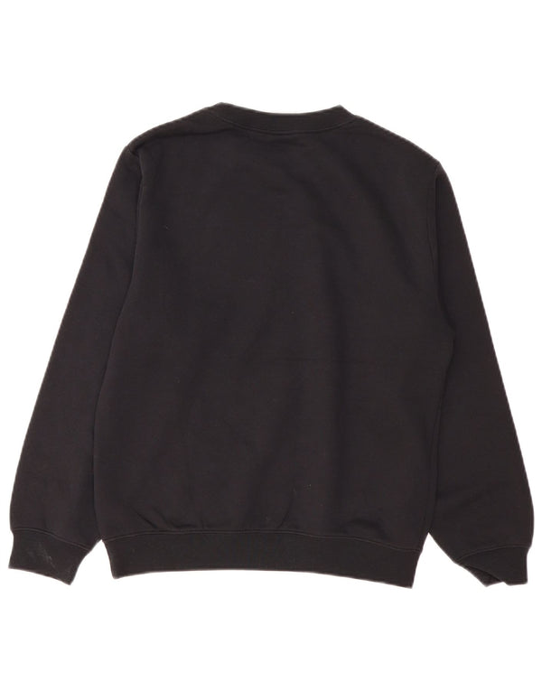 Nike Boys Air Graphic Sweatshirt Jumper 12-13 år Stor sort polyester