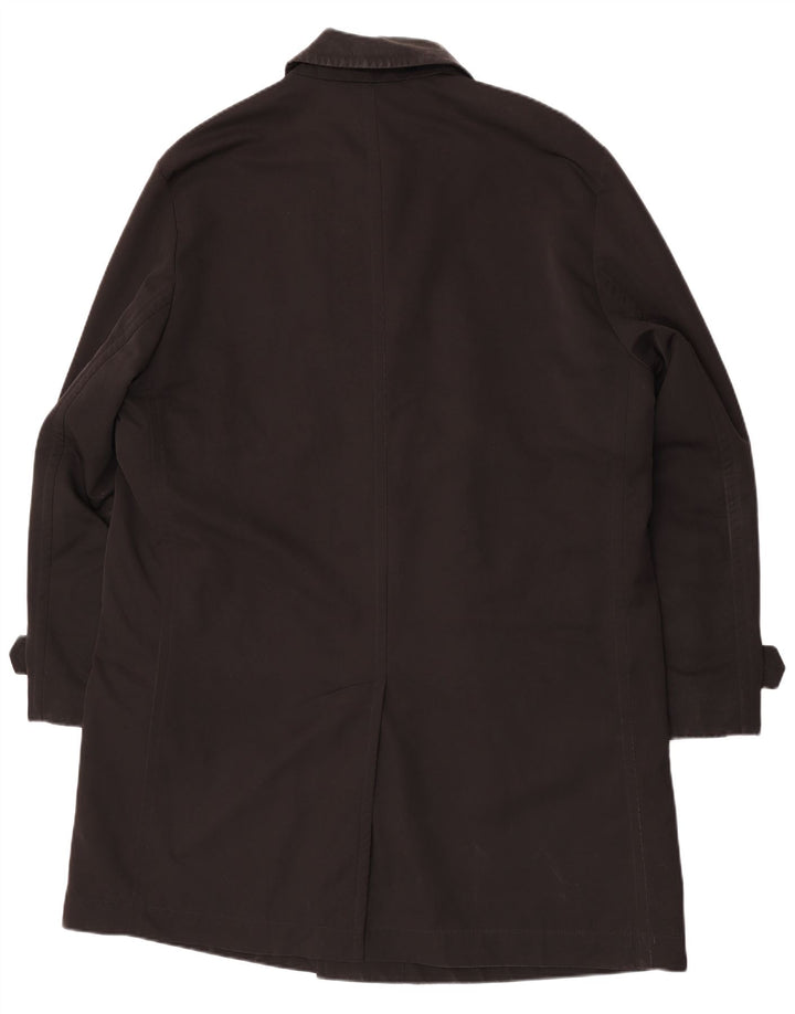 Hugo Boss Regnfrakke til mænd IT 56 3XL Sort Polyester