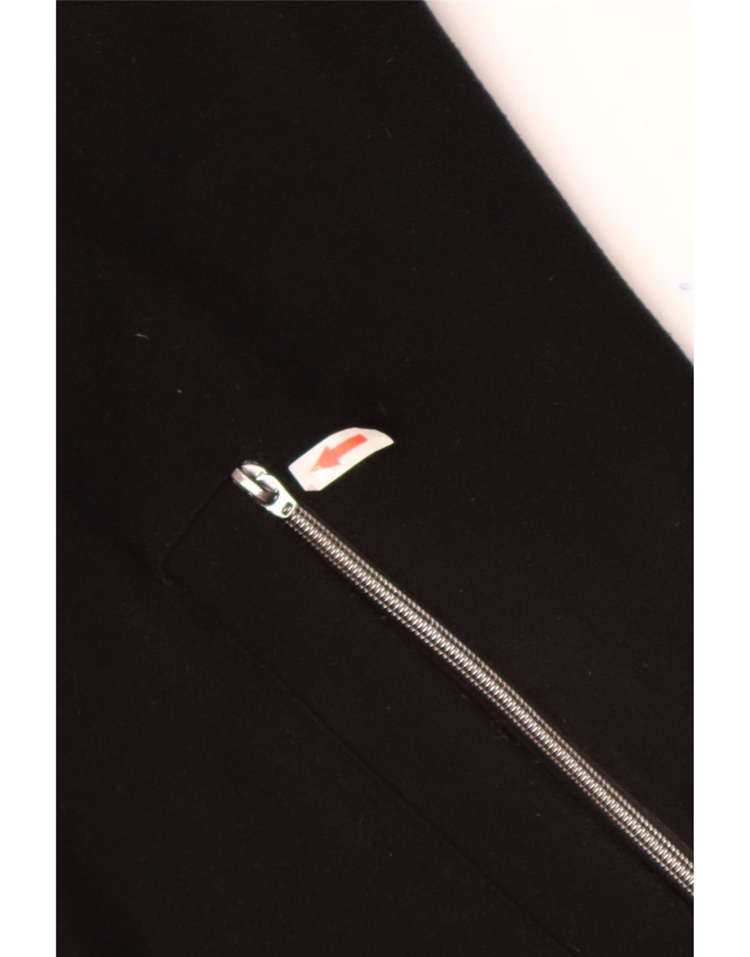 Bugatti Herre Overfrakke UK 44 2XL Sort Virgin Wool