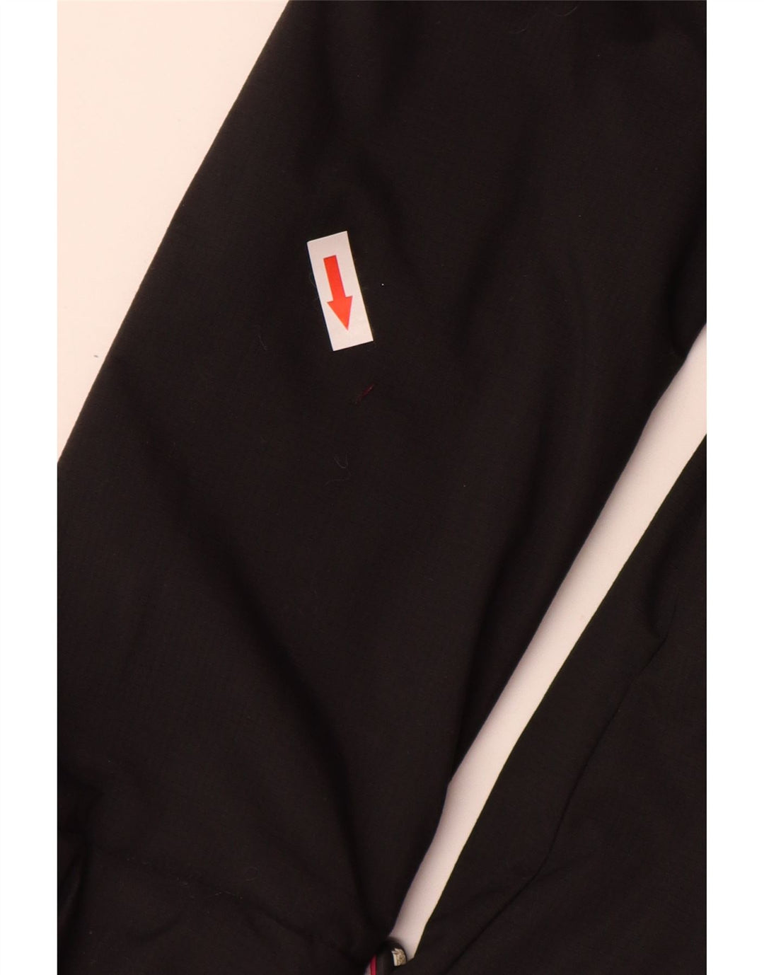 Superdry vindjakke til kvinder med hætte vindjakke UK 10 Small Black