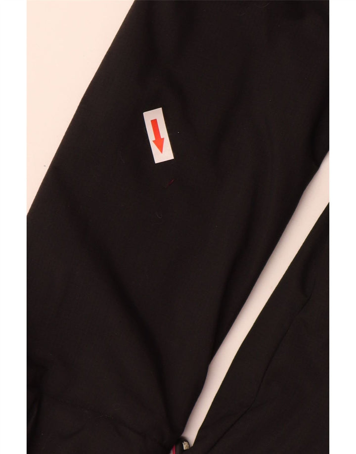 Superdry vindjakke til kvinder med hætte vindjakke UK 10 Small Black