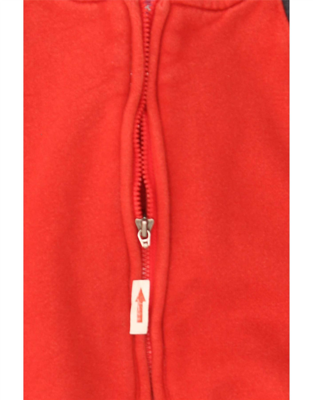 Fila Sweatshirt med lynlås til mænd XL rød bomuld