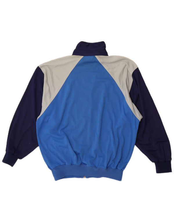 Ennerre Womens træningsdragt topjakke UK 20 2XL Blå Colourblock Polyamid