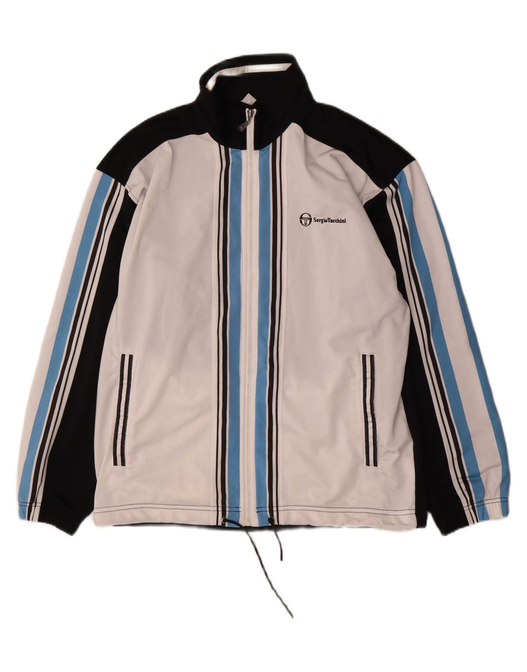 Sergio Tacchini Herre træningsdragt Topjakke Medium White Colourblock