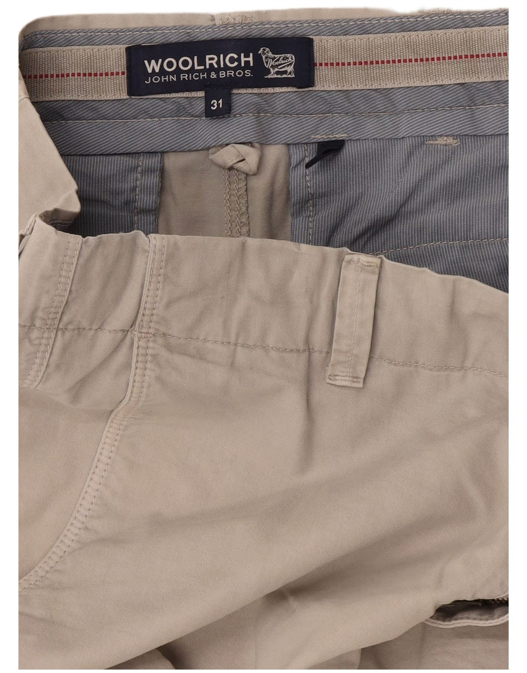 Woolrich Casual Shorts til kvinder W31 Grå