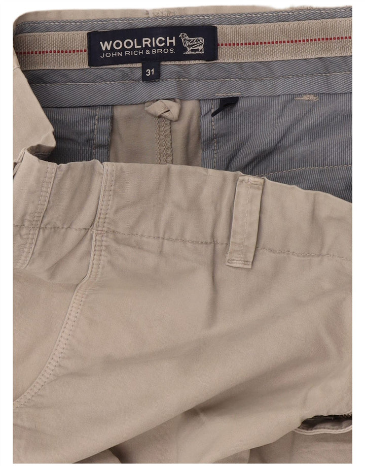 Woolrich Casual Shorts til kvinder W31 Grå
