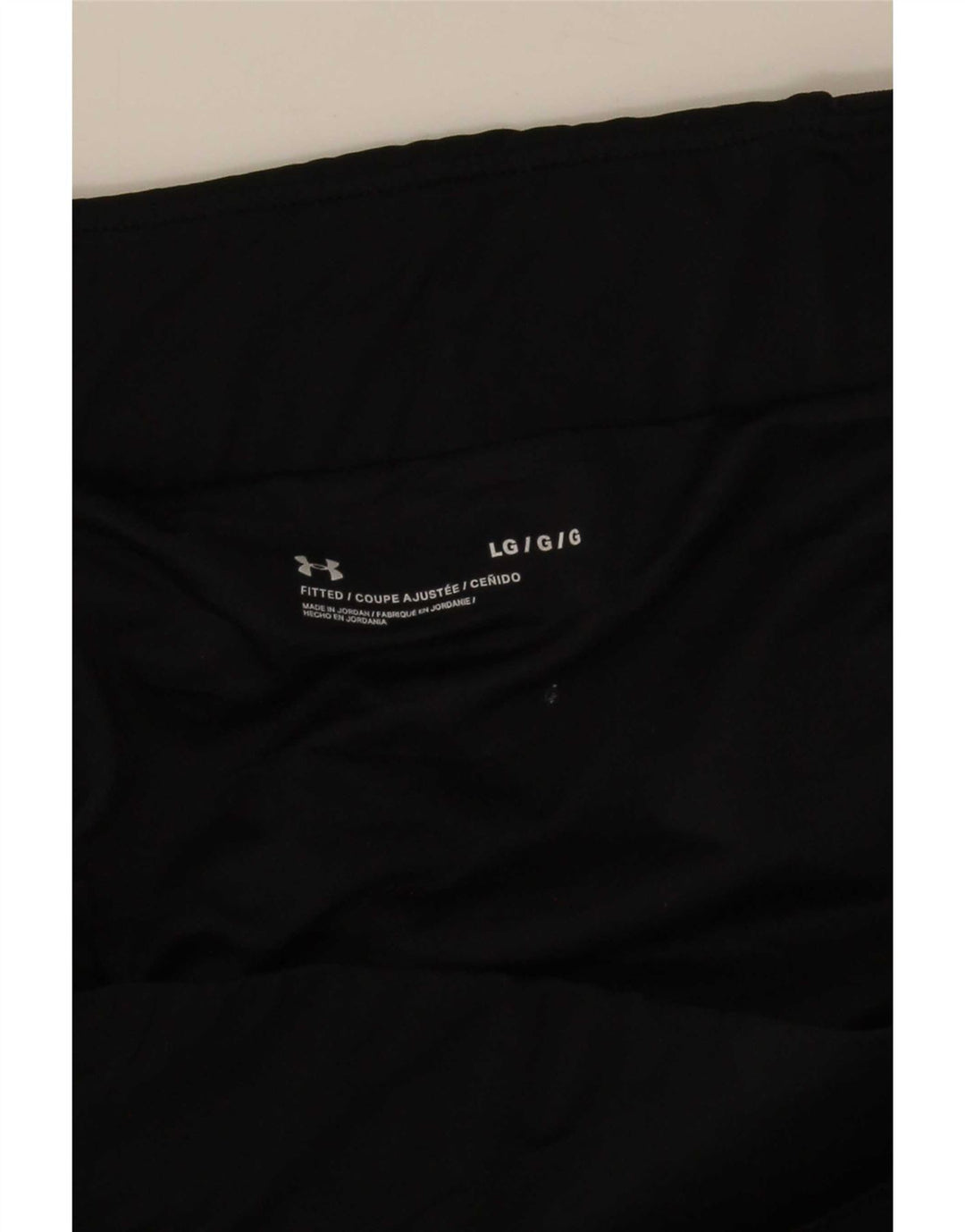 Under Armour Herre grafiske sportsshorts, store sorte