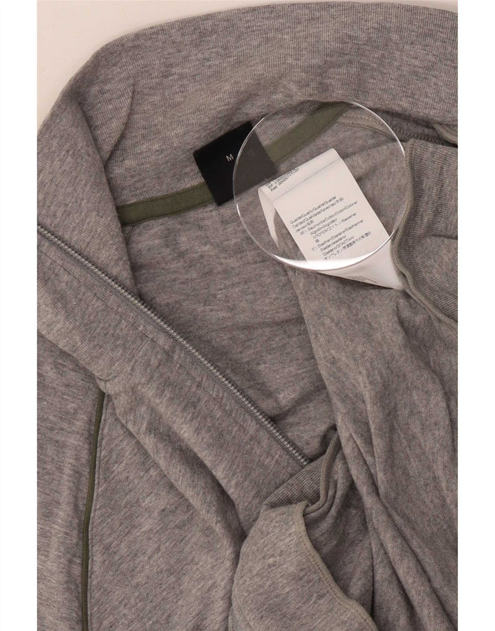 Hugo Boss Herre træningsdragt Topjakke Medium Grey Flecked Bomuld