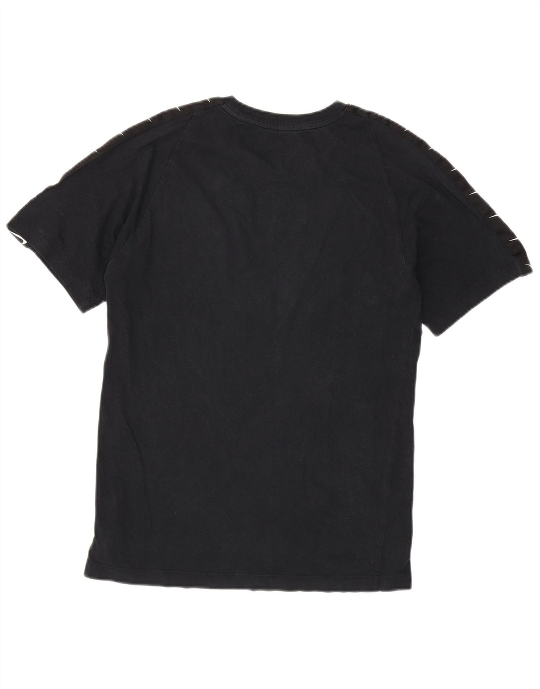 Nike grafisk t-shirt top til mænd, lille sort bomuld