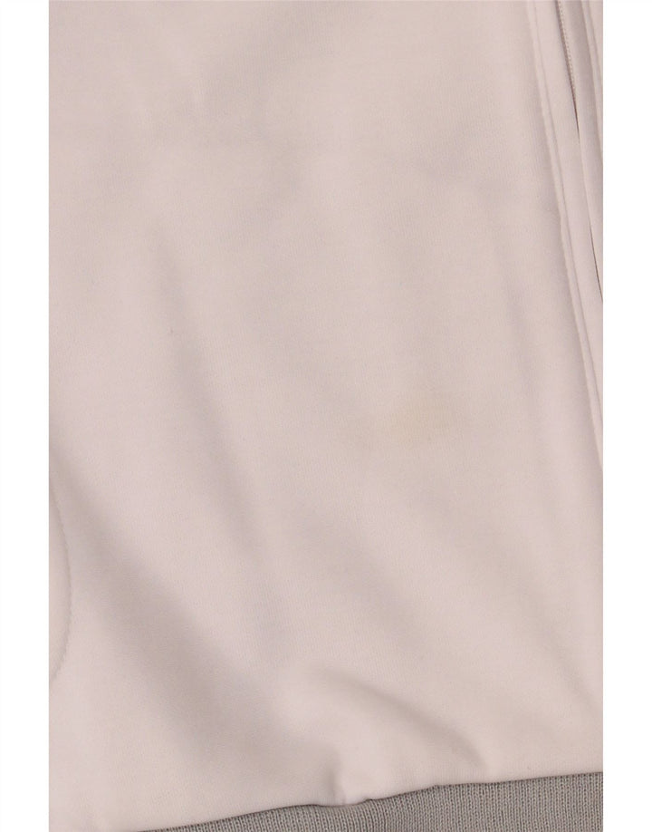 Fila Womens Crop træningsdragt topjakke UK 10 Small Red Colourblock Polyester