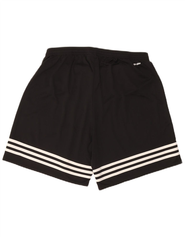 Adidas Herre Climalite Sport Shorts XL Sort Polyester