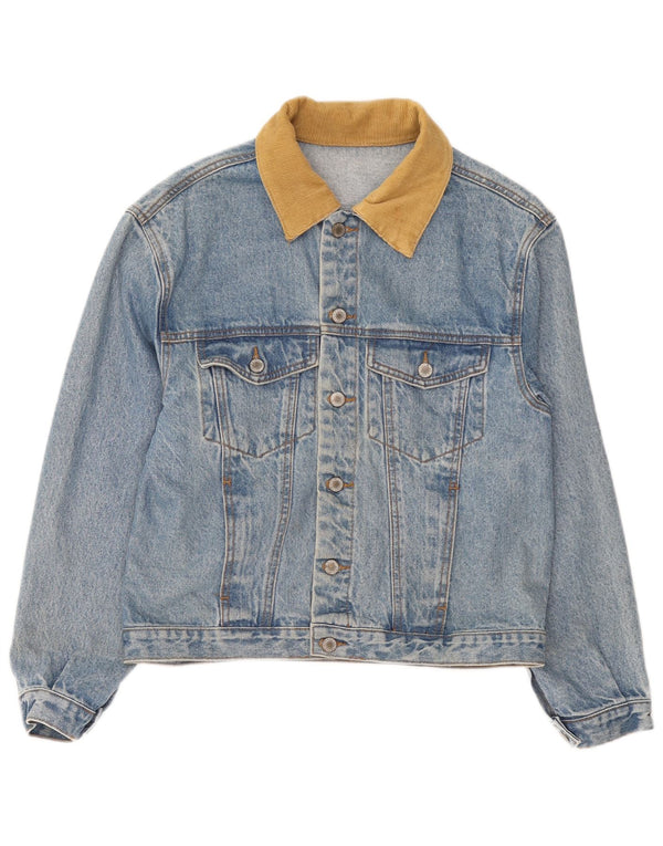 J.Galt Herre denimjakke UK 36 Small Blue Cotton