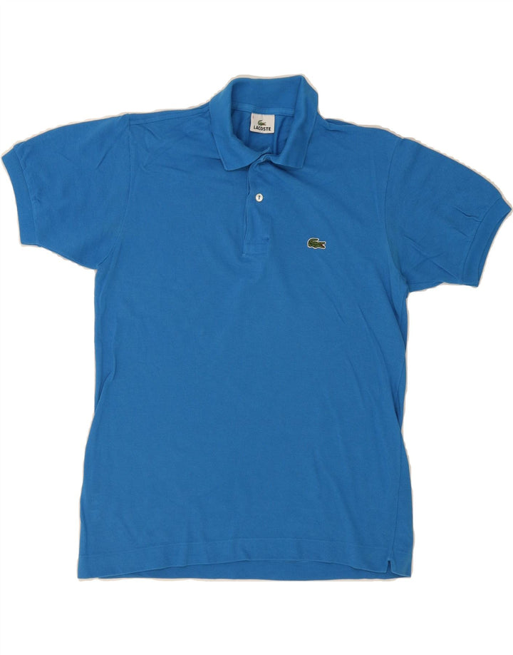 LACOSTE Mens Polo Shirt Size 3 Small Blue Cotton Vintage Lacoste and Second-Hand Lacoste from Messina Hembry 