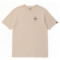 Vans Herre Classic Fit Grafisk T-Shirt Top Medium Hvid Bomuld
