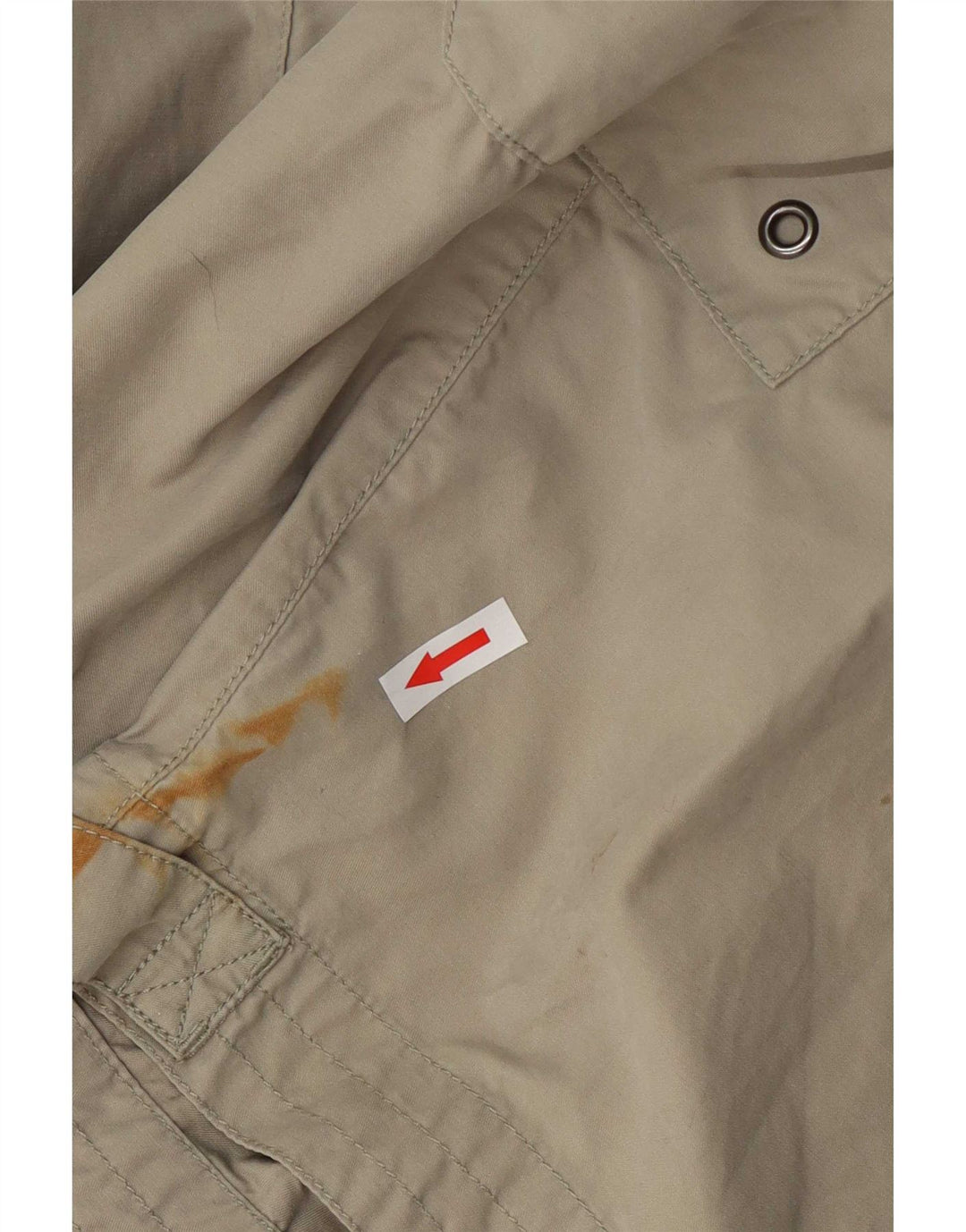 Animal Herre Cargo Shorts Små W29 Khaki Bomuld