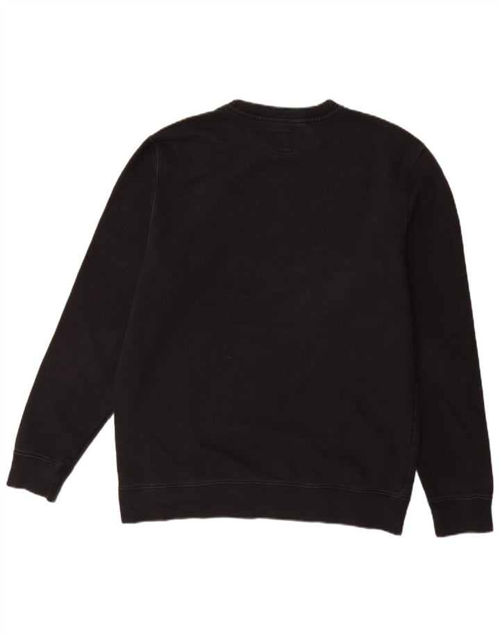 VANS Grafisk sweatshirt til mænd mellem sort bomuld
