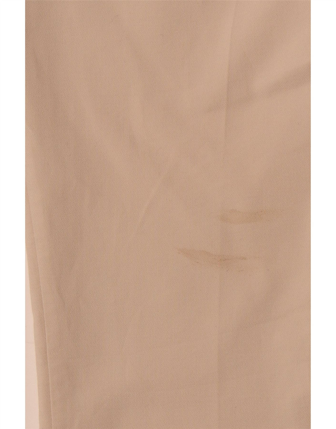 ZARA koniske chinobukser til kvinder XS W24 L26 Beige bomuld