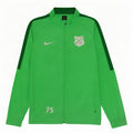 Nike Herre Dri Fit Grafisk træningsdragt Topjakke Stor Grøn Colourblock