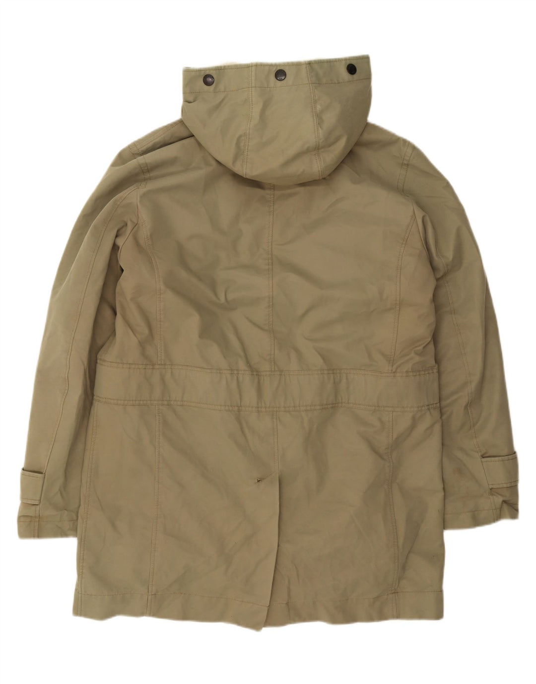 BLAUER Mens Hooded Parka Jacket UK 40 Large Khaki Vintage Blauer and Second-Hand Blauer from Messina Hembry 