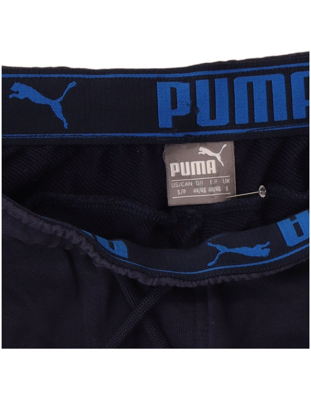 Puma Herre træningsdragt Bukser Joggers Small Navy Blue
