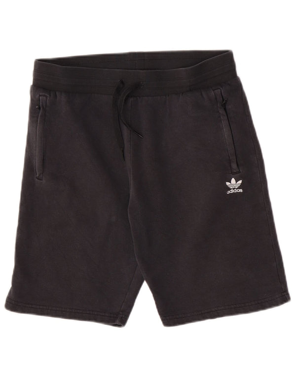 Adidas drenge sportsshorts 14-15 år sort bomuld