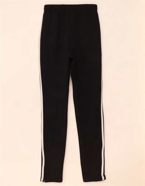 Adidas Træningsdragtsbukser til kvinder UK 8 Small Black Polyester
