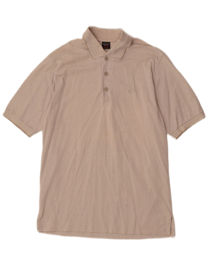 Paul & Shark Herre poloshirt Medium Beige