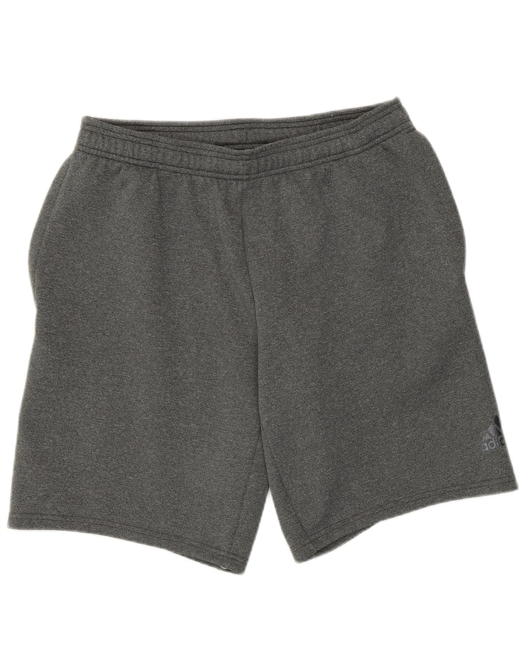 Adidas Herre Climalite Sportshorts mellemgrå polyester