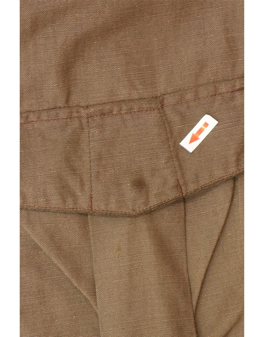 Napapijri Herre Utility Jacket UK 40 Large Khaki Polyester