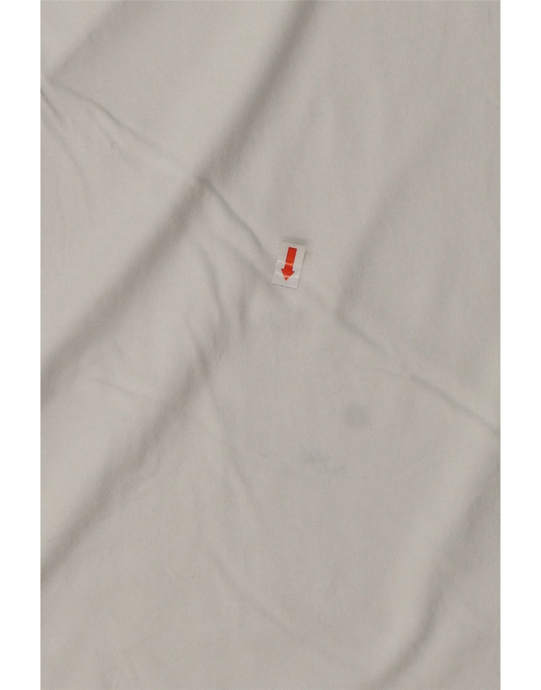 Reebok Herre grafisk T-shirt Top Stor hvid bomuld