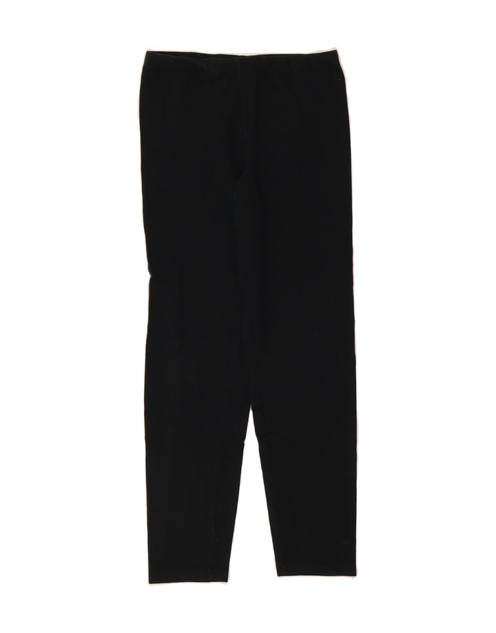 MUSTANG Womens Leggings UK 8 Small  Black Cotton Vintage Mustang and Second-Hand Mustang from Messina Hembry 